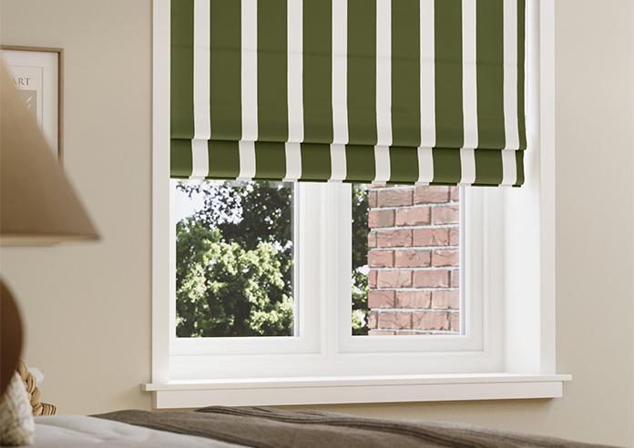 The British Stripe Co. Henry, Highlands No.1 - Twist&Fit Roman Blind - Image 5